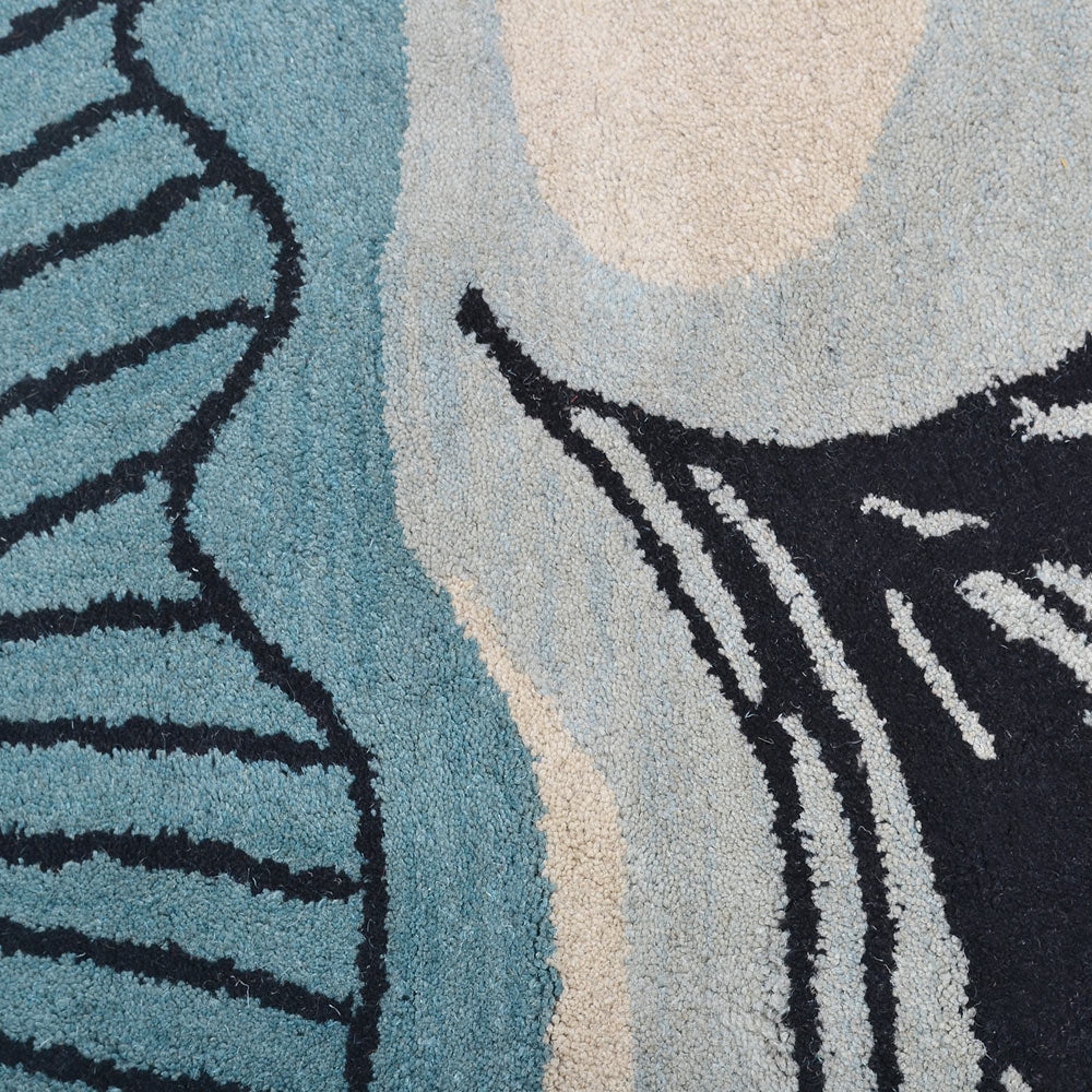 Canterbury Bells Hand Tufted Rug