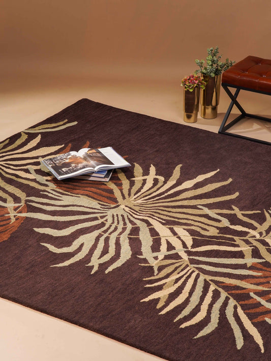 Bougainvillea Hand Tufted Rug