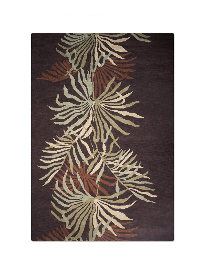 Bougainvillea Hand Tufted Rug — rug only