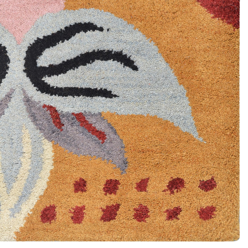 Blue Eyed Grass Hand Tufted Rug