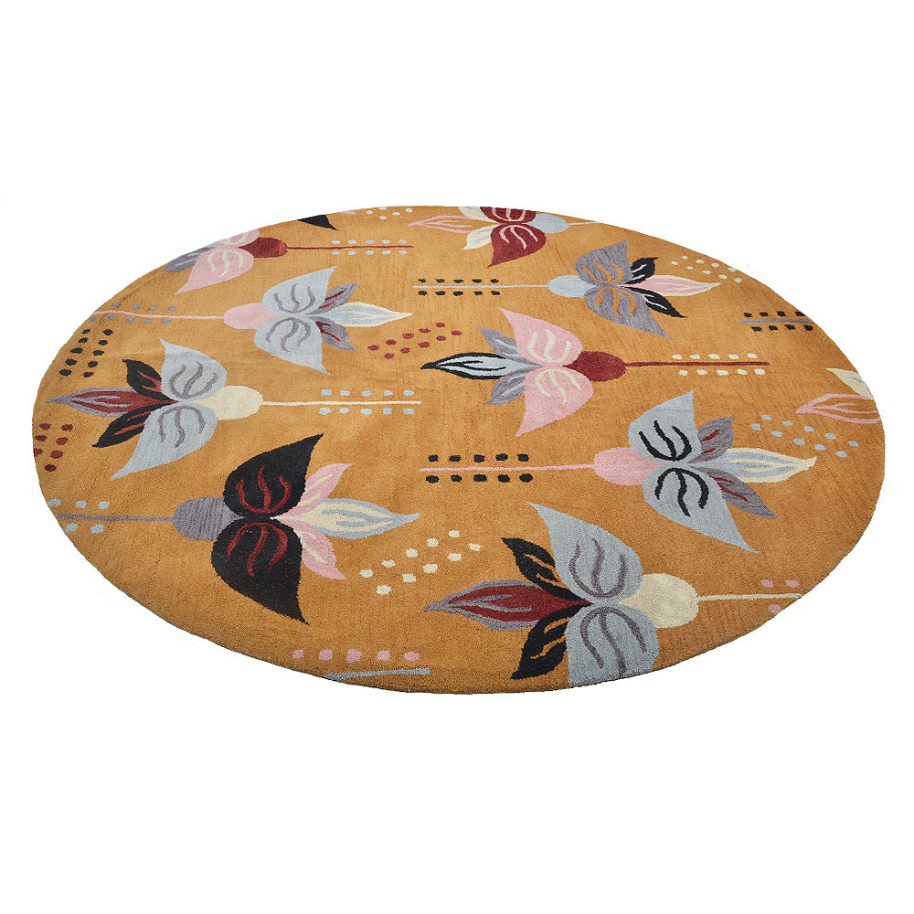 Blue Eyed Grass Hand Tufted Rug