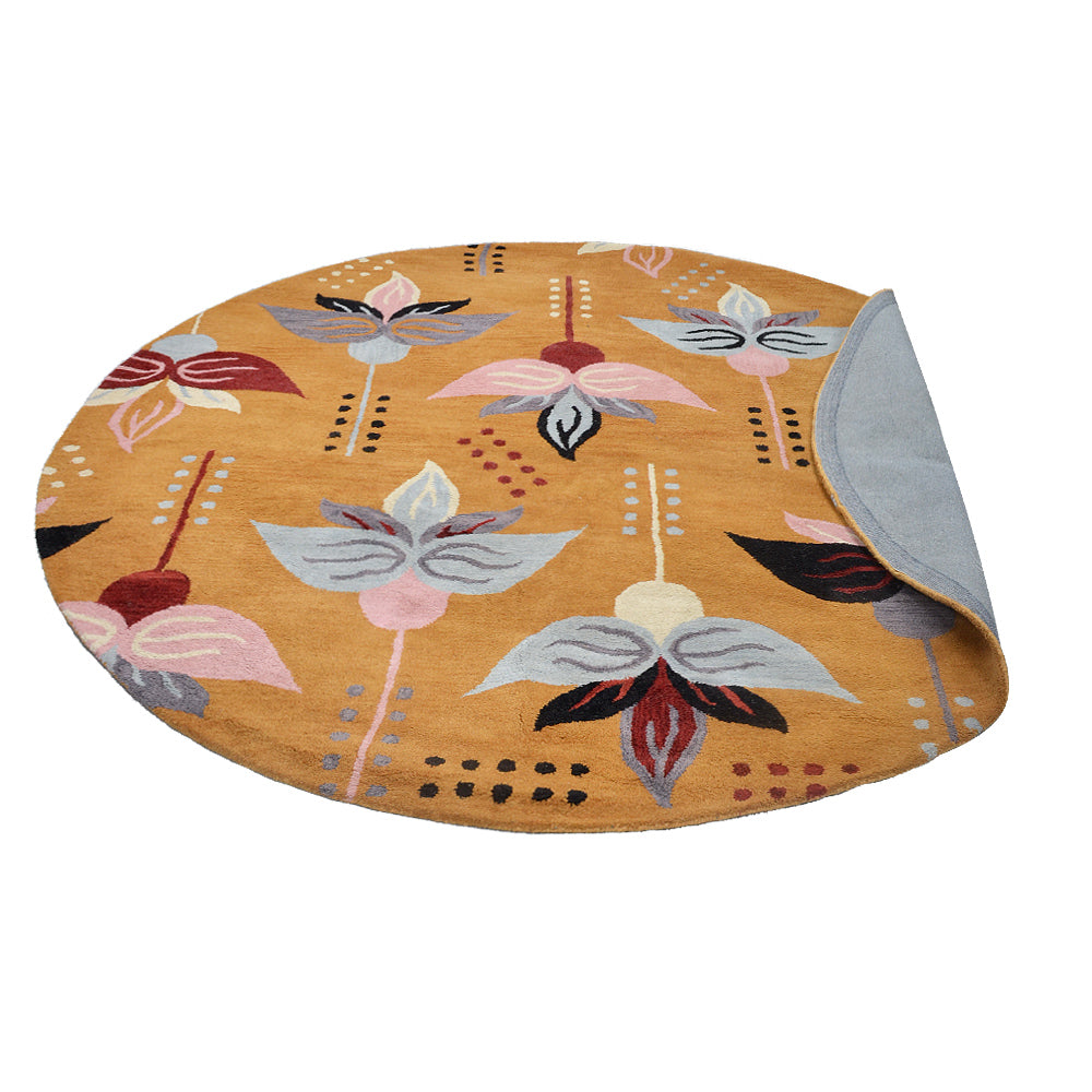 Blue Eyed Grass Hand Tufted Rug