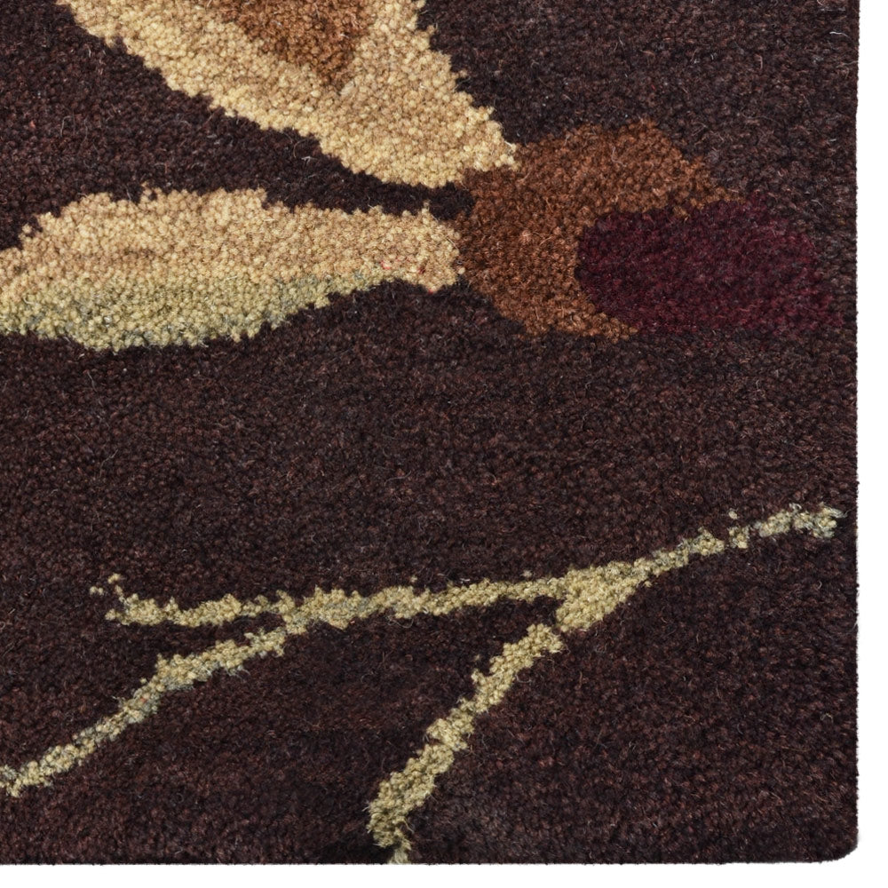 Bird of Paradise Hand Tufted Rug