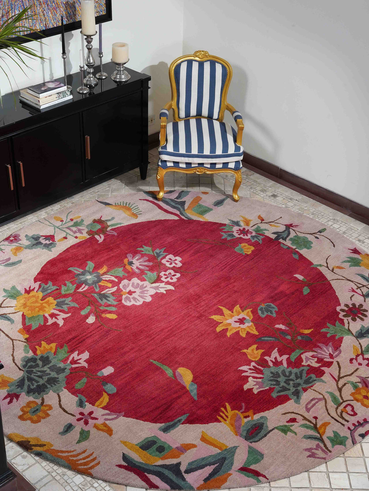 Arbutus Hand Tufted Rug