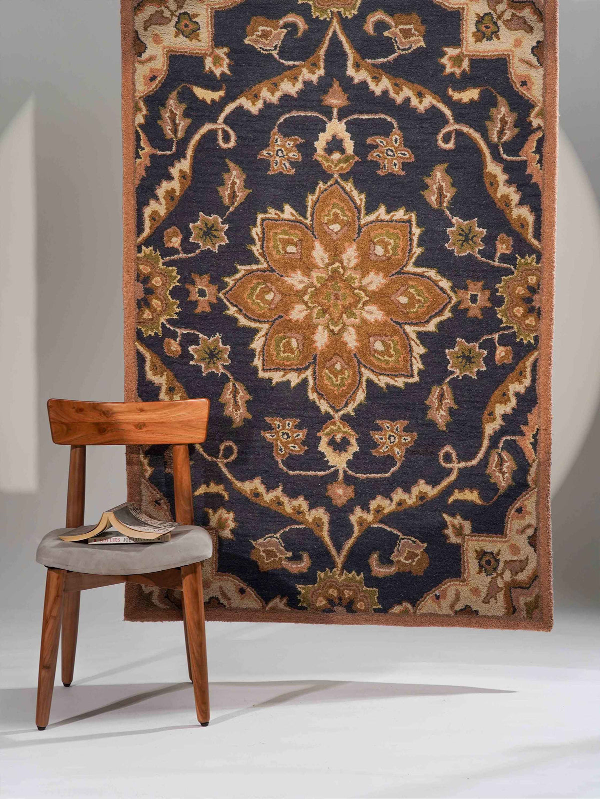 Meshkin Hand Tufted Rug
