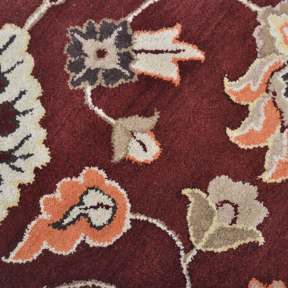 Yazd Hand Tufted Rug