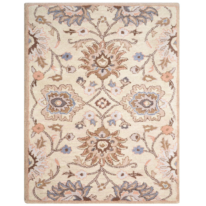Rhododendron Hand Tufted Rug