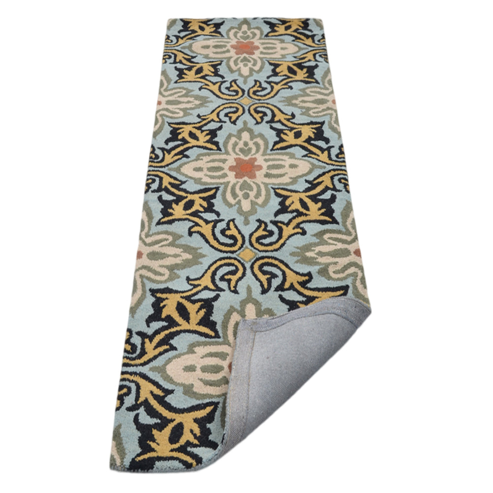 Delphinium Hand Tufted Rug