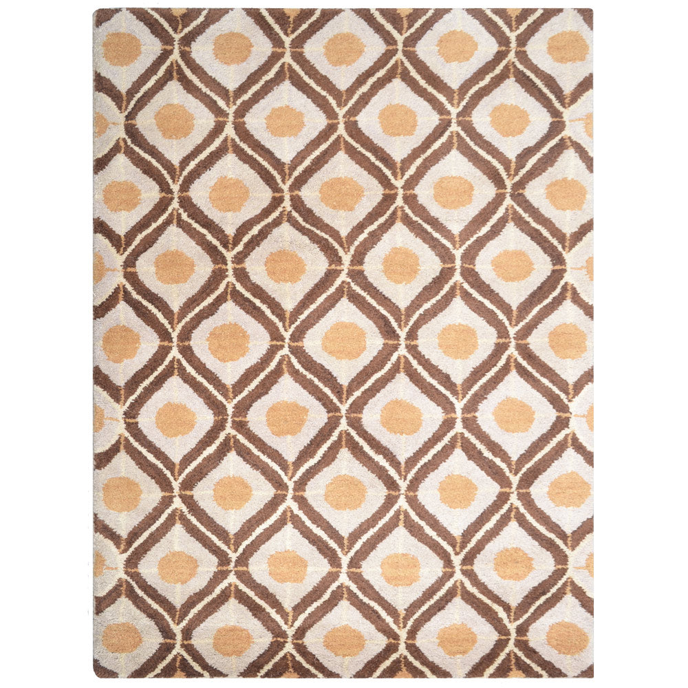 Hexagon Hand Tufted Rug