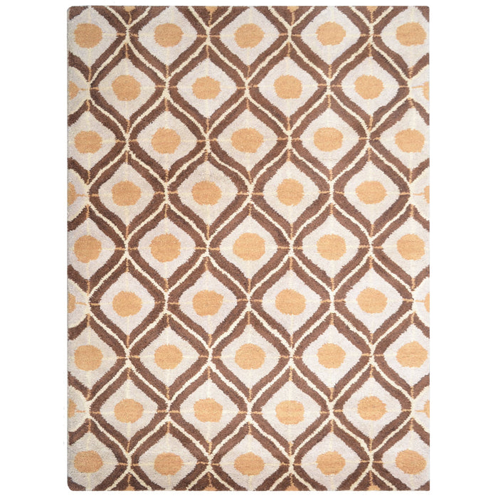 Hexagon Hand Tufted Rug