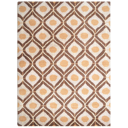 Hexagon Hand Tufted Rug