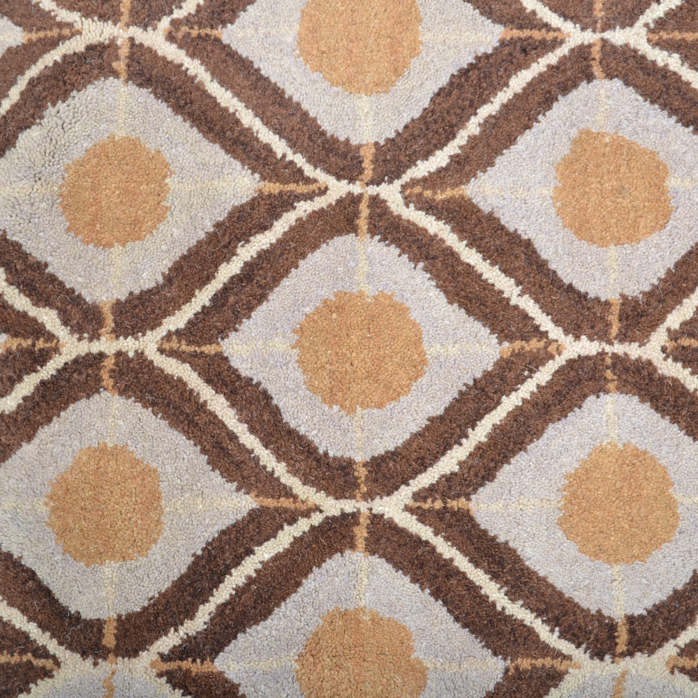 Hexagon Hand Tufted Rug