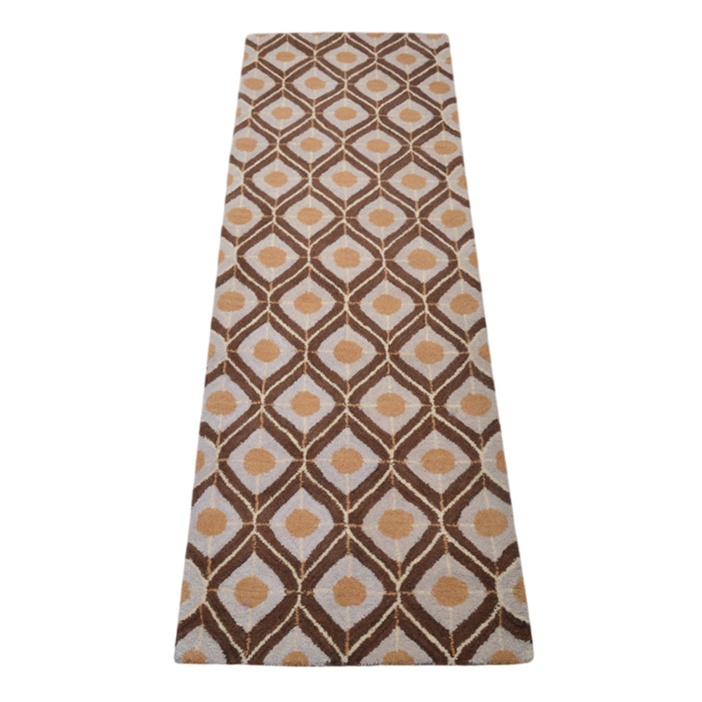 Hexagon Hand Tufted Rug
