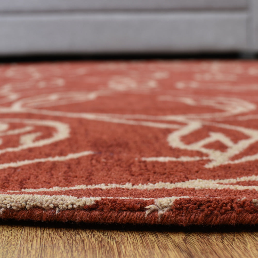 Campanula Hand Tufted Rug