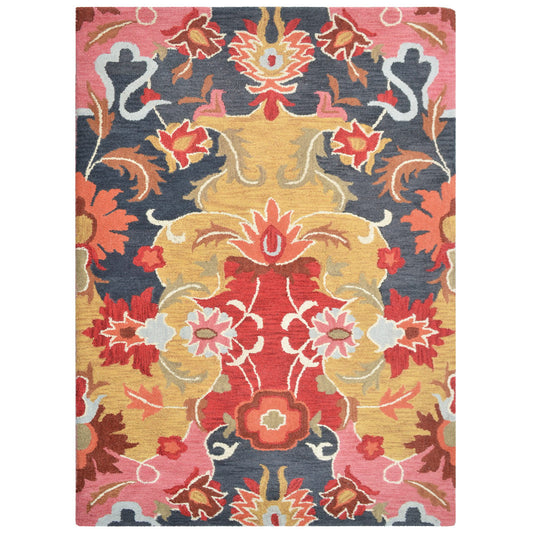 Alstroemeria Hand Tufted Rug