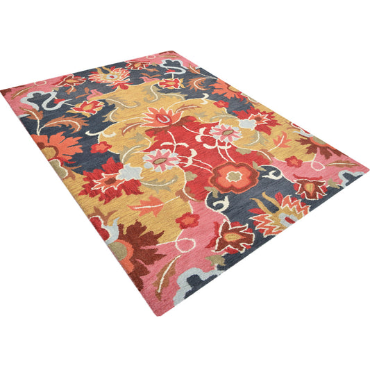 Alstroemeria Hand Tufted Rug