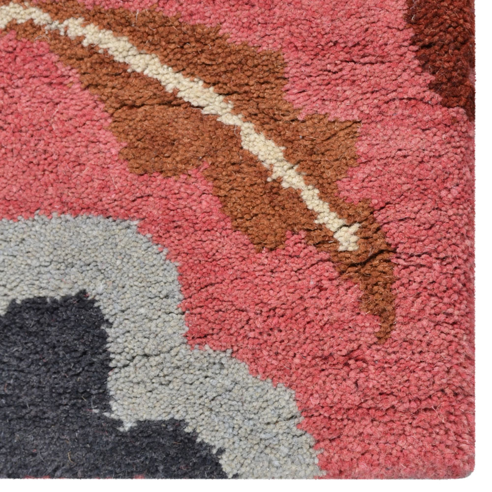 Alstroemeria Hand Tufted Rug