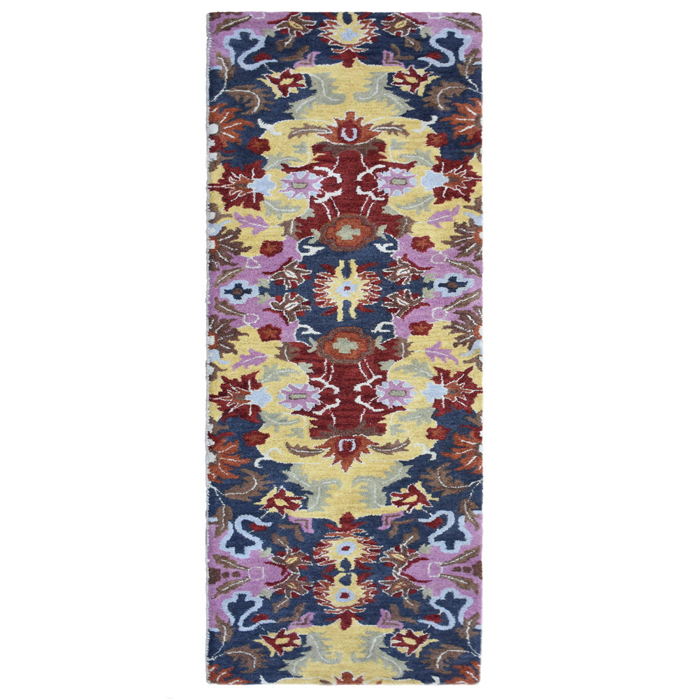 Alstroemeria Hand Tufted Rug