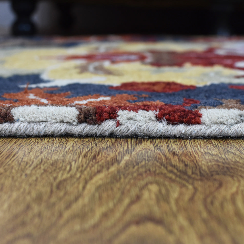 Alstroemeria Hand Tufted Rug