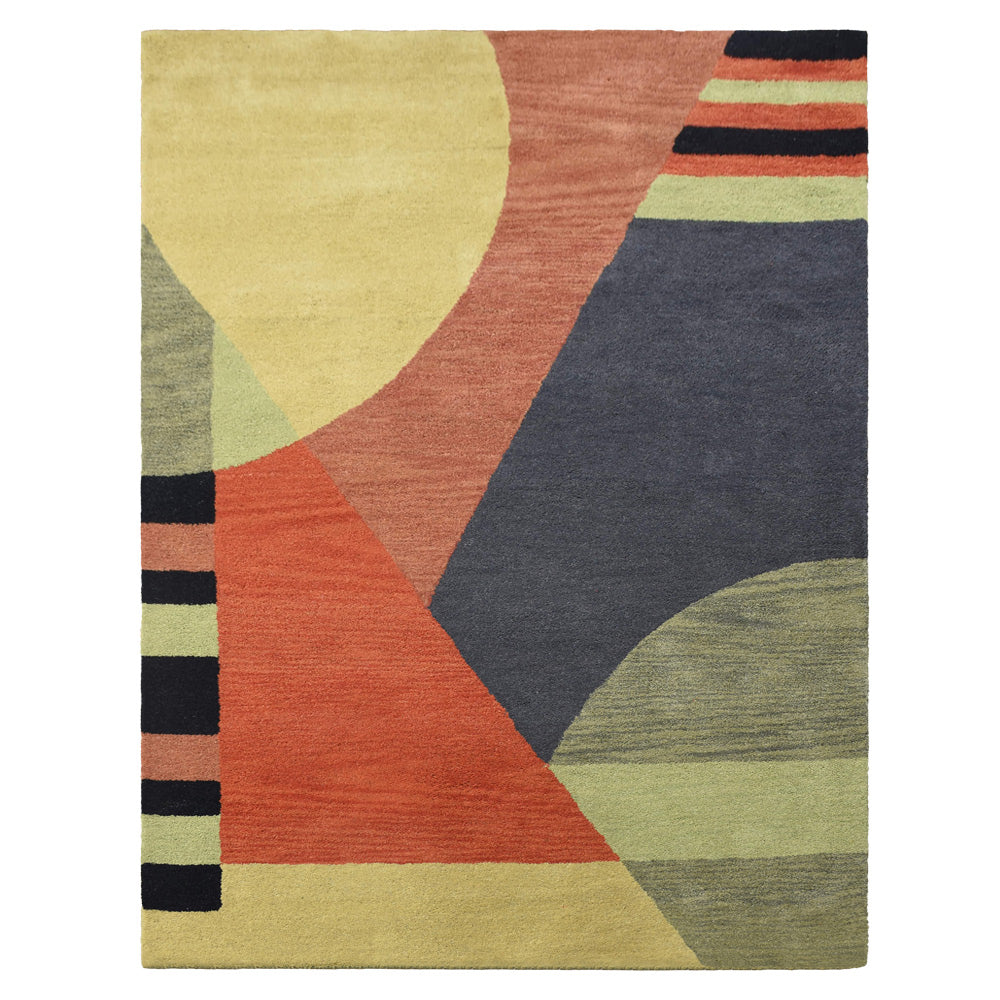FusionEcho Hand Tufted Rug