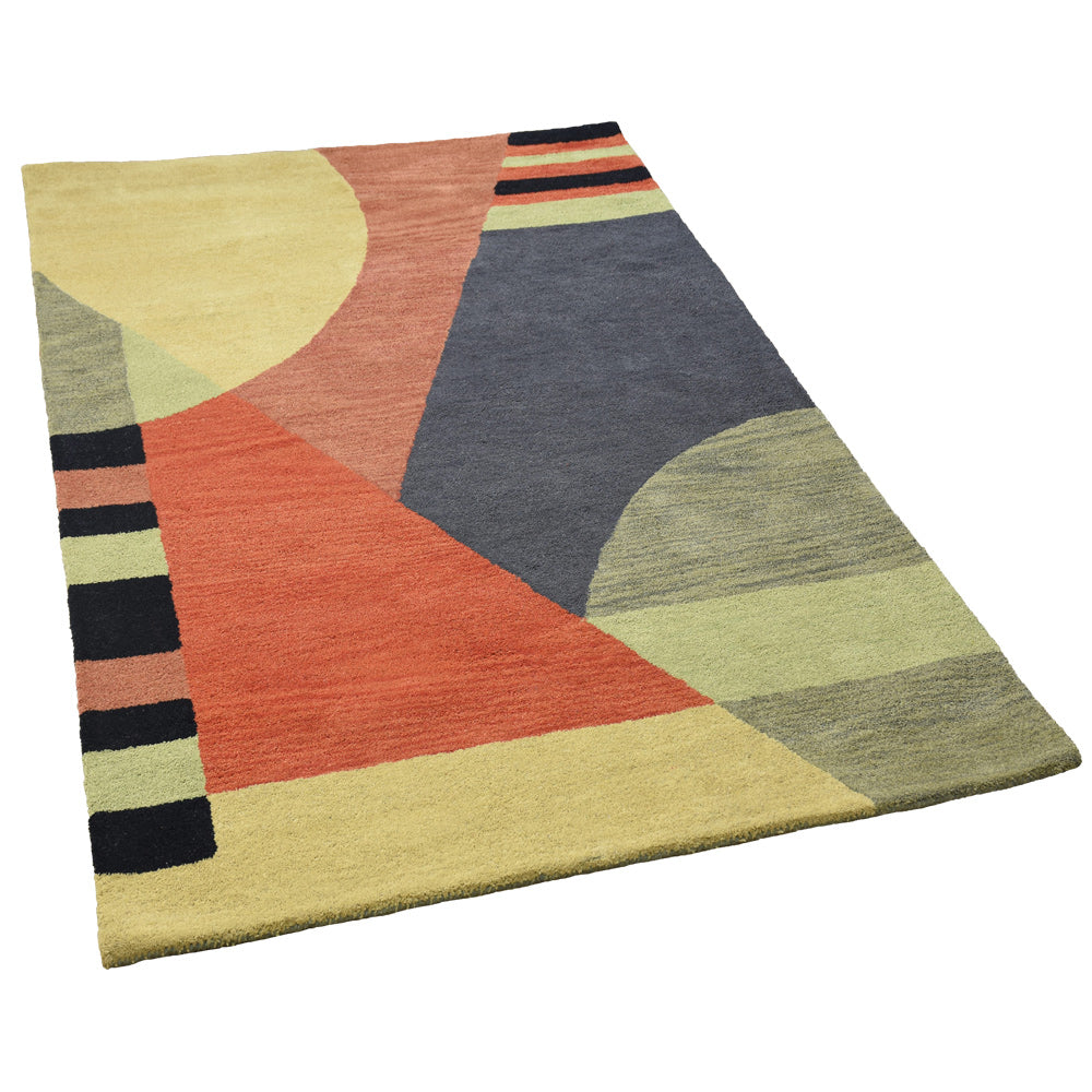 FusionEcho Hand Tufted Rug