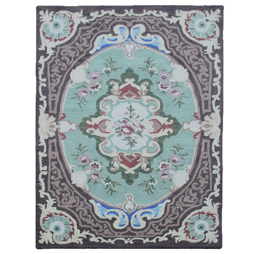 Kashan Hand Tufted Rug