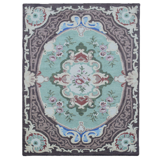 Kashan Hand Tufted Rug