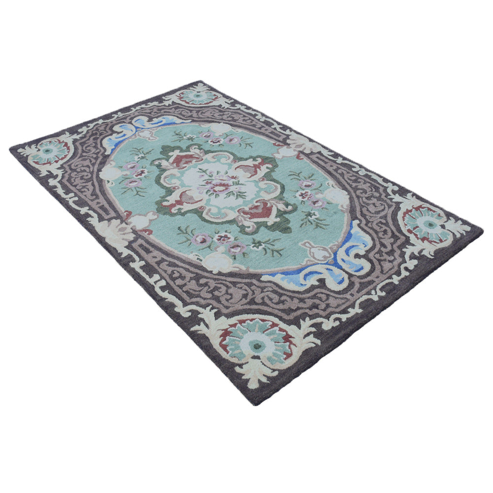 Kashan Hand Tufted Rug