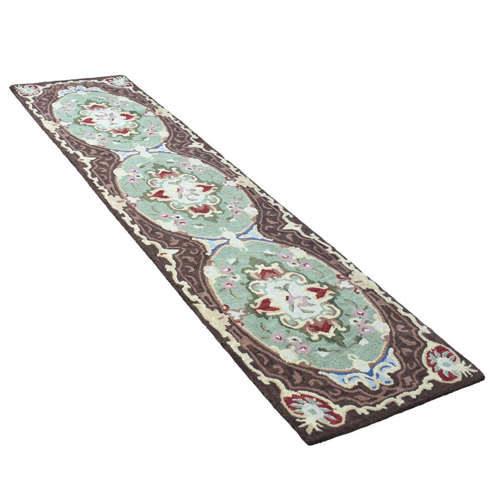 Kashan Hand Tufted Rug