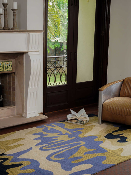 hand-knotted-wool-abstract-multicolor-rug-side-1