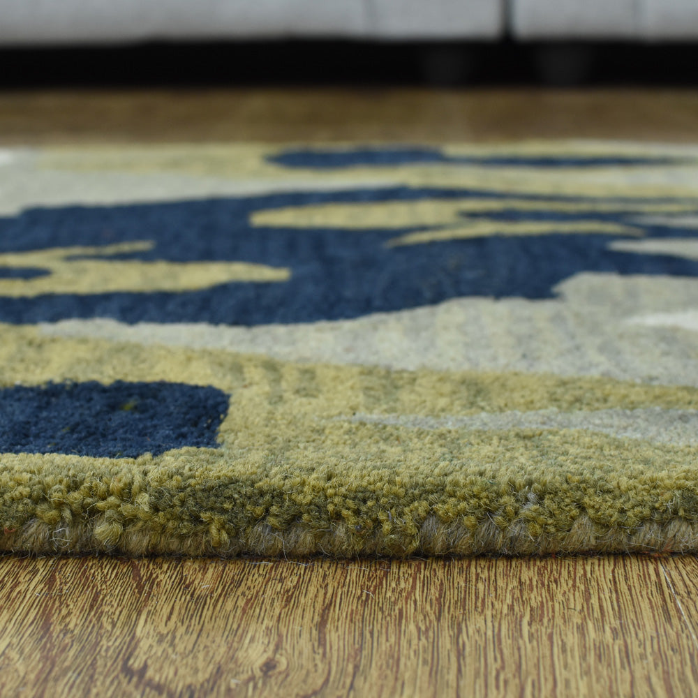 hand-knotted-wool-abstract-multicolor-runner-rug-closeup-4