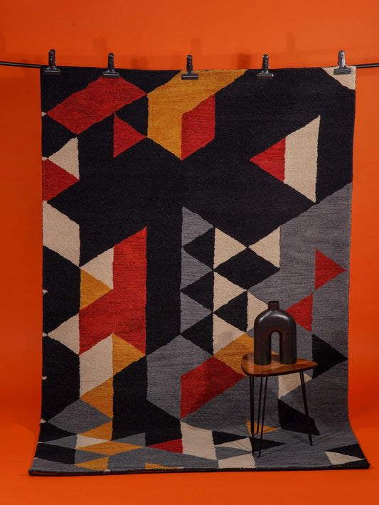 hand-knotted-wool-geometric-multicolor-rug-side-1