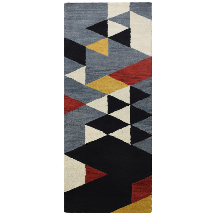 hand-knotted-wool-geometric-multicolor-runner-rug-side-1