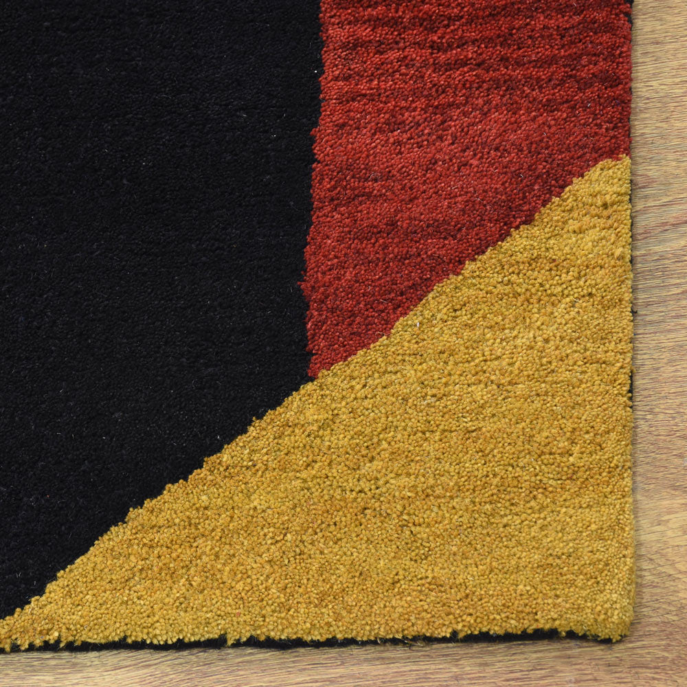hand-knotted-wool-geometric-multicolor-closeup-rug-side-2
