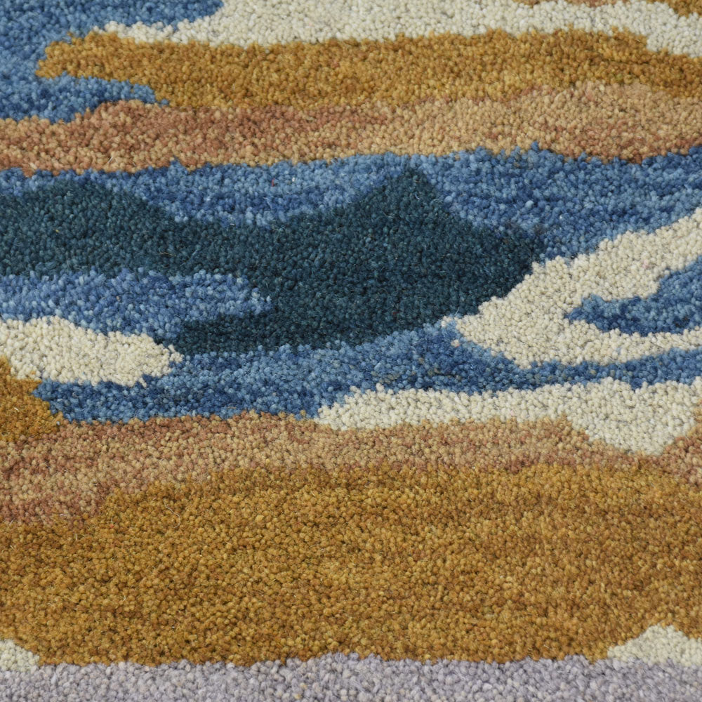 Abyss Hand Tufted Rug