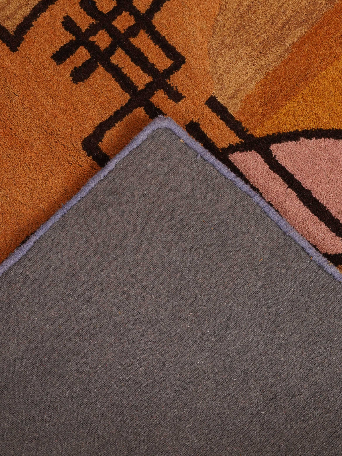 Maze Hand Tufted Rug