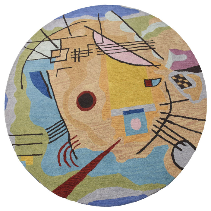 Maze Hand Tufted Rug