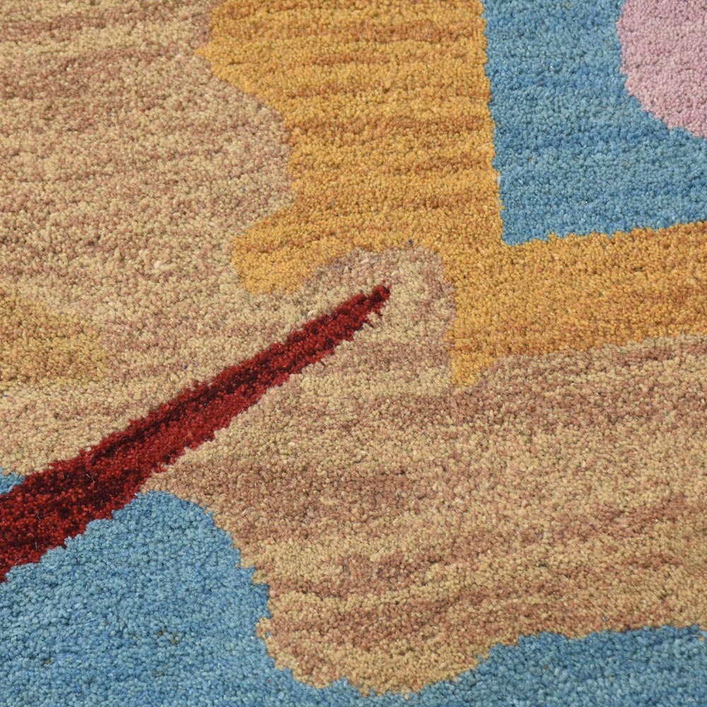 Maze Hand Tufted Rug