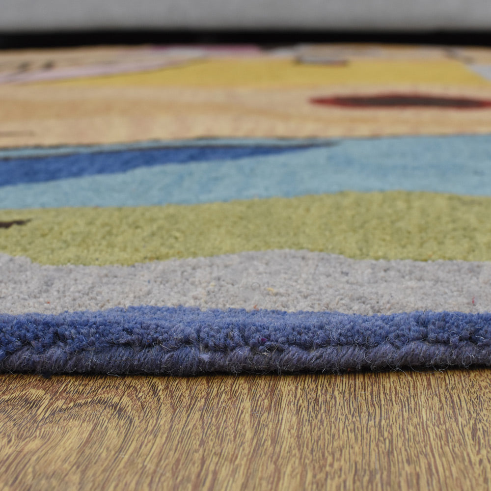 Maze Hand Tufted Rug