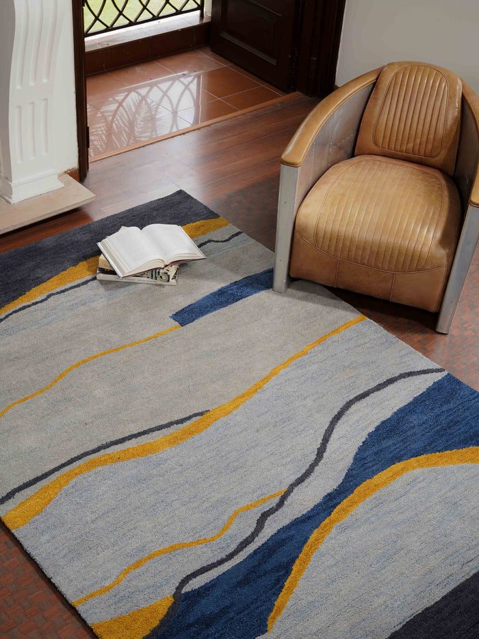 hand-knotted-wool-contemporary-multicolor-rug-side-1