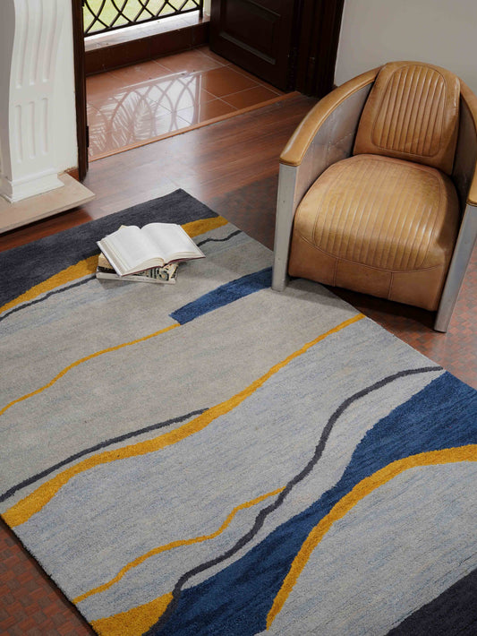 hand-knotted-wool-contemporary-multicolor-rug-side-1