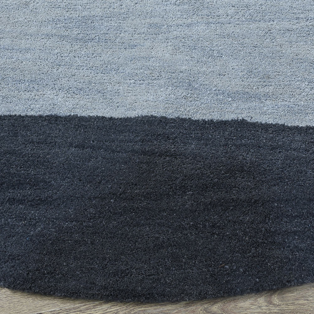 hand-knotted-wool-contemporary-multicolor-round-rug-closeup-2