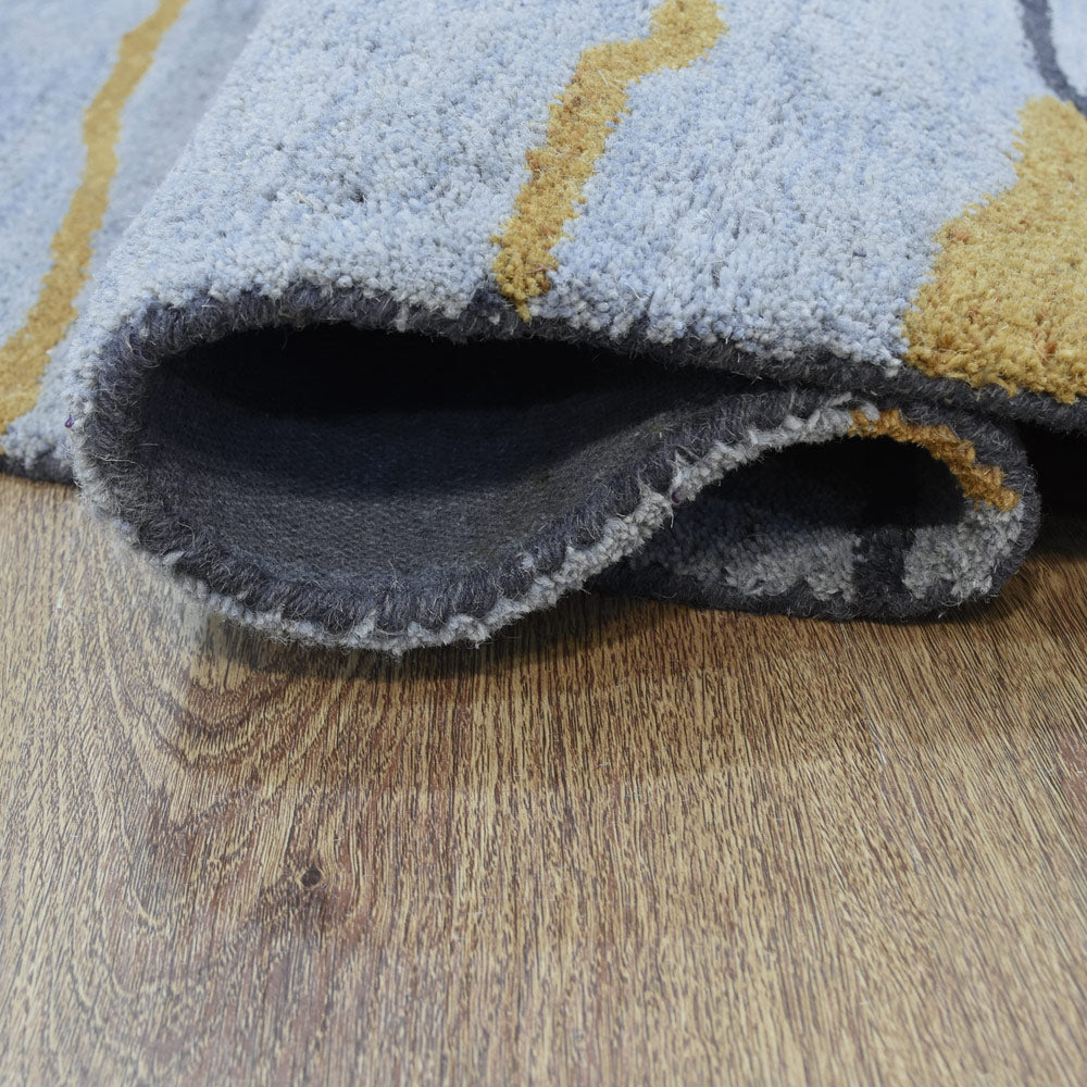 hand-knotted-wool-contemporary-multicolor-round-rug-closeup-5