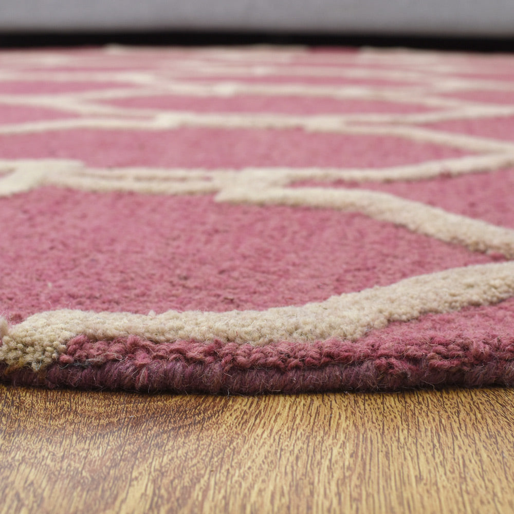 Tessellate Hand Tufted Rug