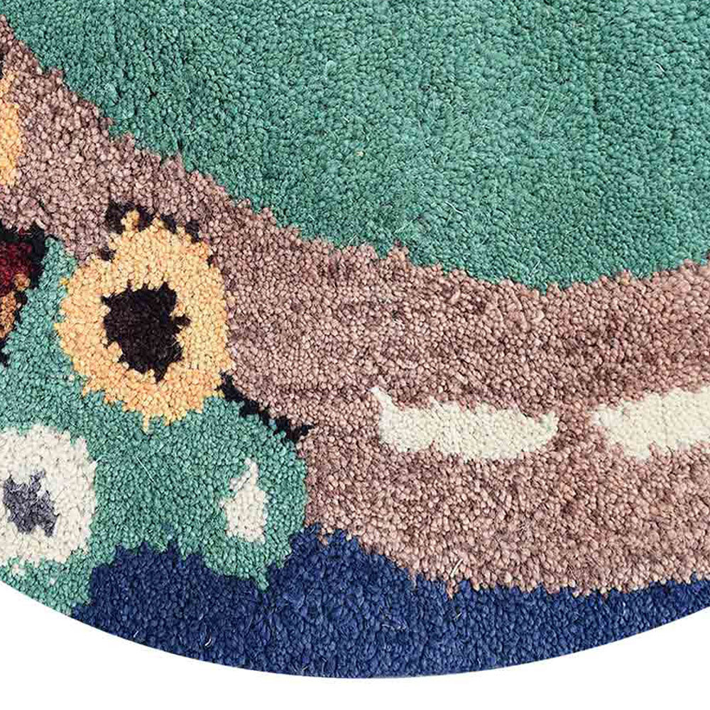 JoyRides Hand Tufted Rug