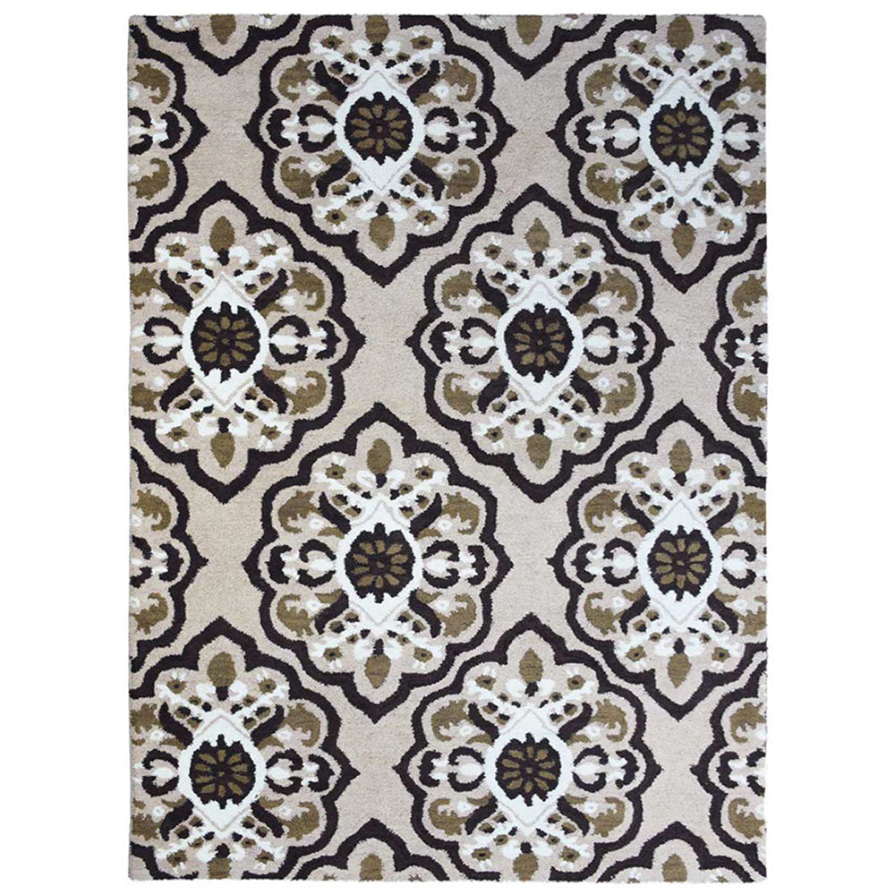 Fuchsia Hand Tufted Rug