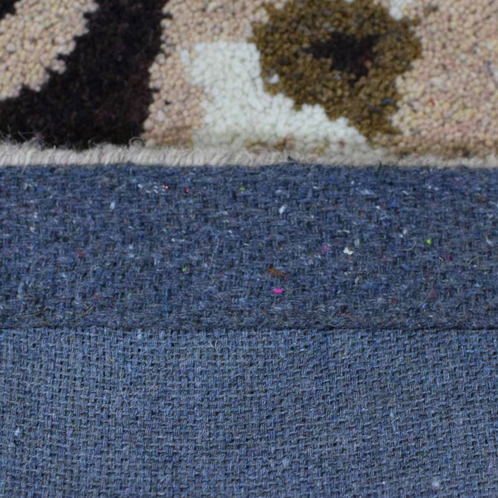 Fuchsia Hand Tufted Rug