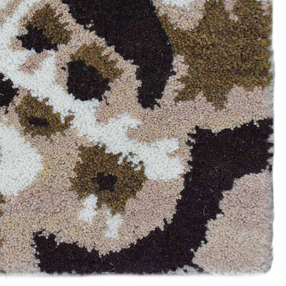 Fuchsia Hand Tufted Rug