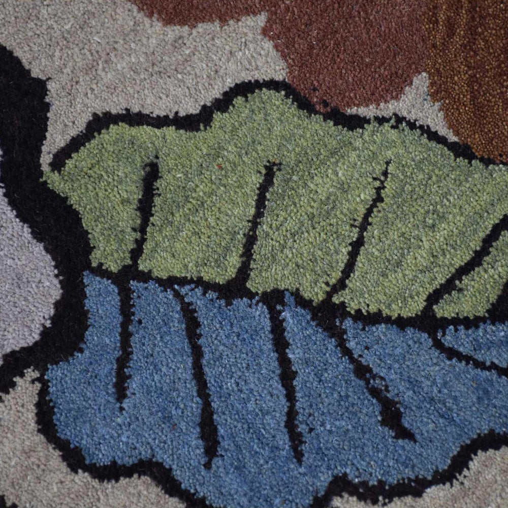 Dianthus Hand Tufted Rug