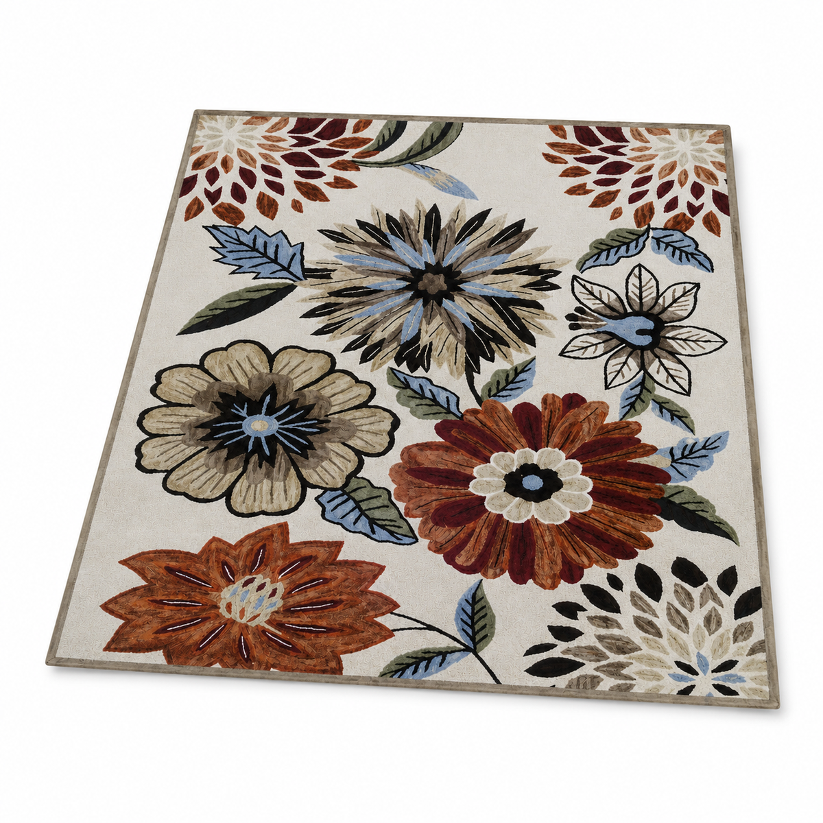 Dianthus Hand Tufted Rug